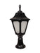 Buy Outdoor Lights - Black Cast Aluminum Palatial Outdoor Gate Light Lamp For Home Decor by Fos Lighting on IKIRU online store