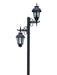 Buy Outdoor Lights - Victorian Up and Down Outdoor Light | Post Lamp For Home Decor by Fos Lighting on IKIRU online store