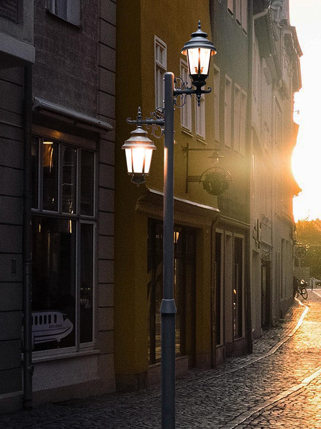 Buy Outdoor Lights - Victorian Up and Down Outdoor Light | Post Lamp For Home Decor by Fos Lighting on IKIRU online store