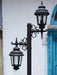 Buy Outdoor Lights - Victorian Up and Down Outdoor Light | Post Lamp For Home Decor by Fos Lighting on IKIRU online store