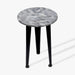 Buy Plant stand - Marble & Metal Round Top Plant Stand For Indoor And Outdoor Plantation by Casa decor on IKIRU online store