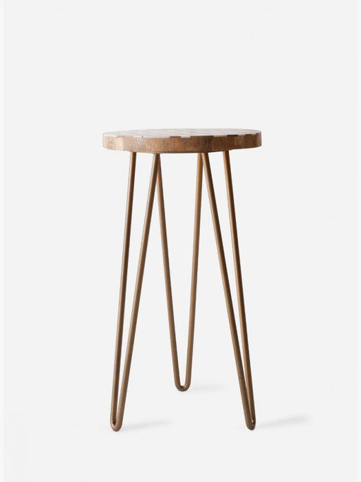Buy Plant stand - Minimal Wooden Plant Stand | Multicolor Table For Home And Balcony by Casa decor on IKIRU online store