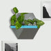 Buy Planter - Abbey Hexagon Planter by Restory on IKIRU online store