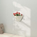 Buy Planter - Decorative Modern Hexagon Wall Planter For Indoor & Outdoor Decor by Restory on IKIRU online store