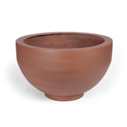 Buy Planter - Percival Decorative Bowl Shaped Brown Planter For Decor by Home4U on IKIRU online store