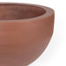 Buy Planter - Percival Decorative Bowl Shaped Brown Planter For Decor by Home4U on IKIRU online store