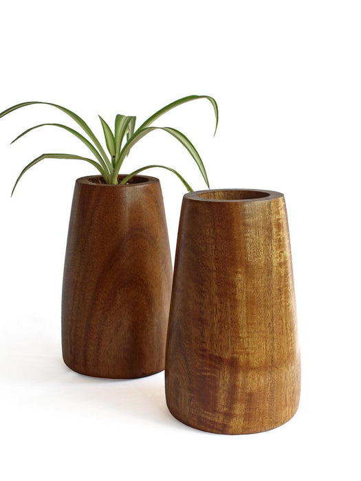Buy Planter - Wooden Tall Planter for Indoors Plants for Living Room Decoration by Studio Indigene on IKIRU online store