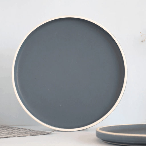 Buy Plates - Berlin Blue Dinner Plate by The Table Fable on IKIRU online store