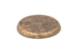 Buy Plates - Bronze Utensils | Kansa Dish Plate Thali | Bronze Thali by Kansawala on IKIRU online store