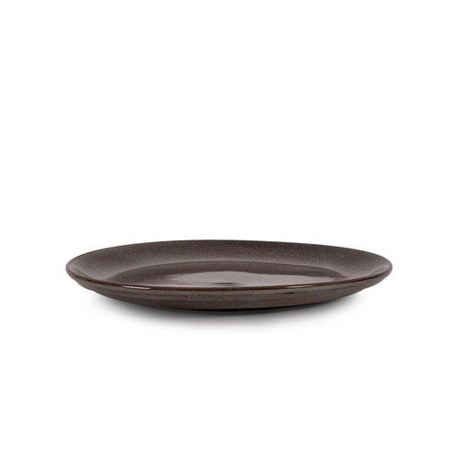 Buy Plates - Ceramic Black Quarter Plate | Luxury Serveware For Dining Table by Home4U on IKIRU online store