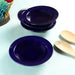 Buy Plates - Ceramic Pasta Plates - Set of 4 by Amaya Decors on IKIRU online store