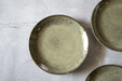 Buy Plates - Jaén Olive Green Side Quarter Plate Stoneware Finish For Dining Table & Gifting by The Table Fable on IKIRU online store
