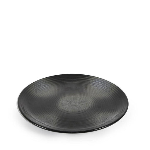 Buy Plates - Kuro Ceramic Plate Black White by Home4U on IKIRU online store