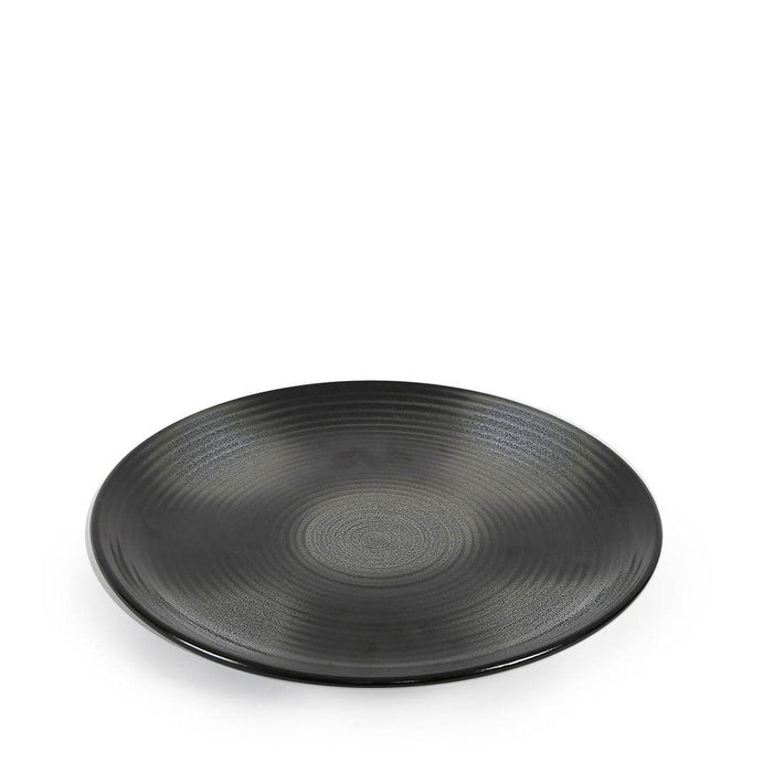 Buy Plates - Kuro Ceramic Plate Black White by Home4U on IKIRU online store