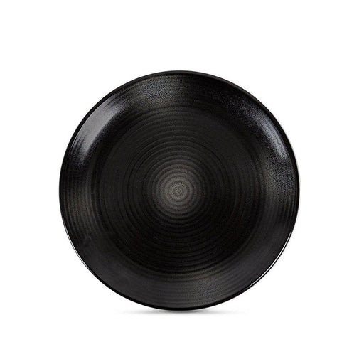 Buy Plates - Kuro Quarter Ceramic Plate by Home4U on IKIRU online store