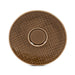 Buy Plates - Stylish Printed Espresso Saucer | Walnut Brown Color Plate by Home4U on IKIRU online store