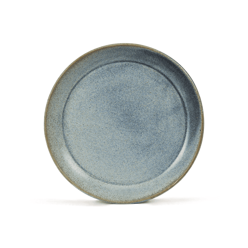 Buy Plates - Tarzan Ceramic Round Dining Plate Small Navy Blue by Home4U on IKIRU online store