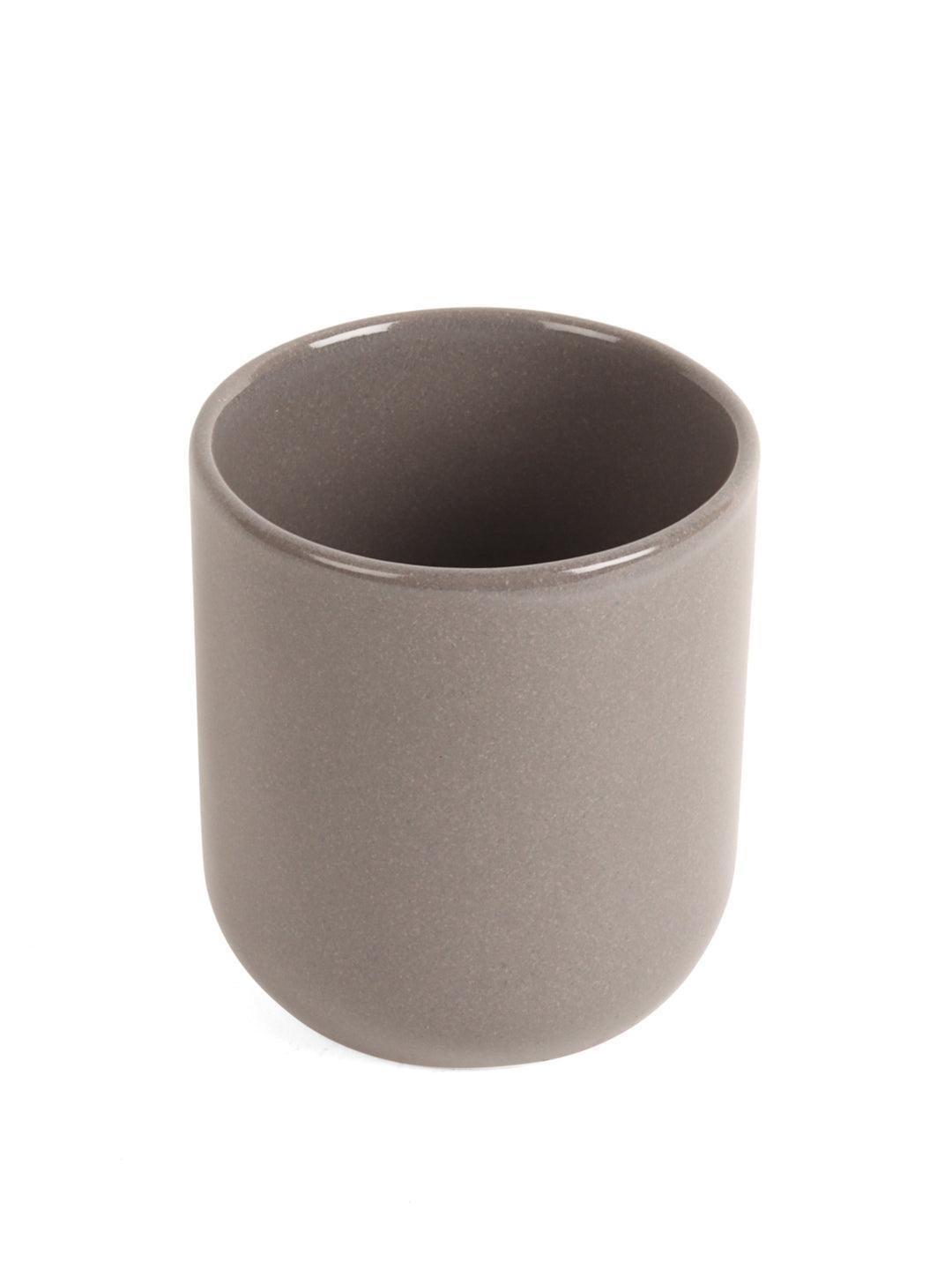 Buy Platter - Bird Cage Grey Ceramic Serving Platter | Decorative Showpiece For Home by Amaya Decors on IKIRU online store