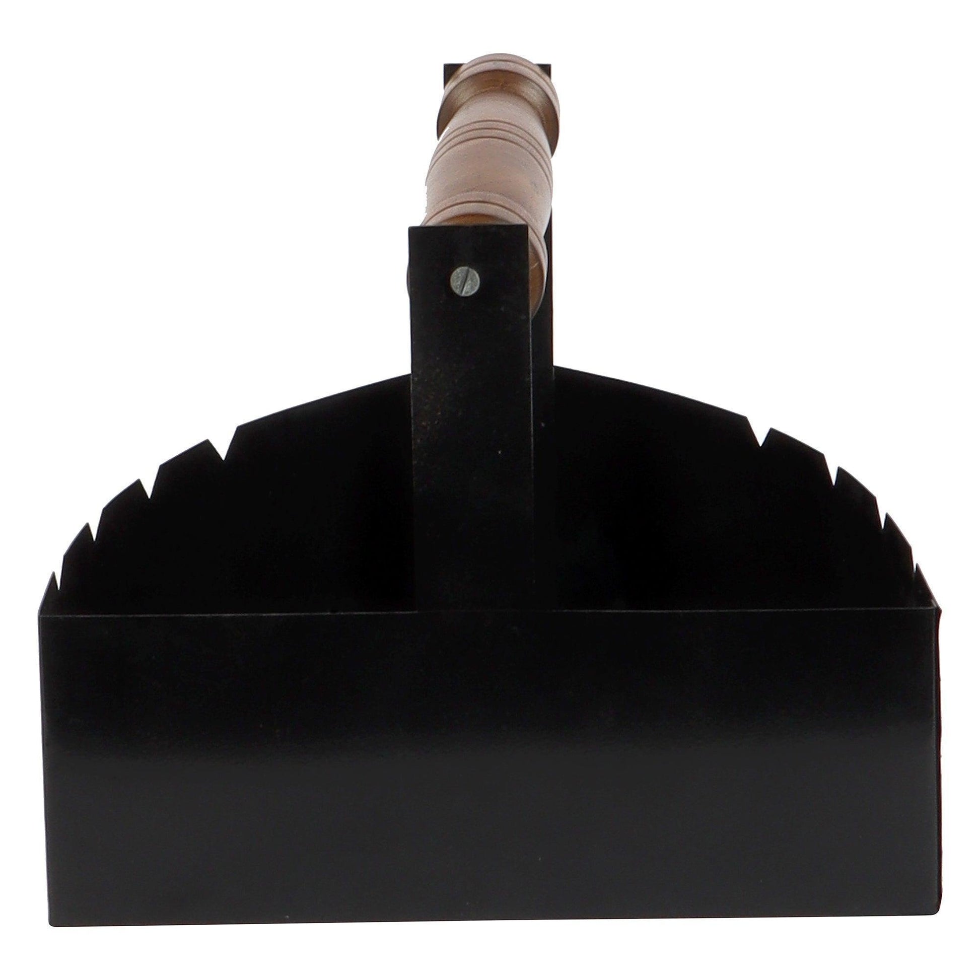 Buy Platter - Black Press Shape Serving Platter With Skewers For Restaurants & Home by Amaya Decors on IKIRU online store