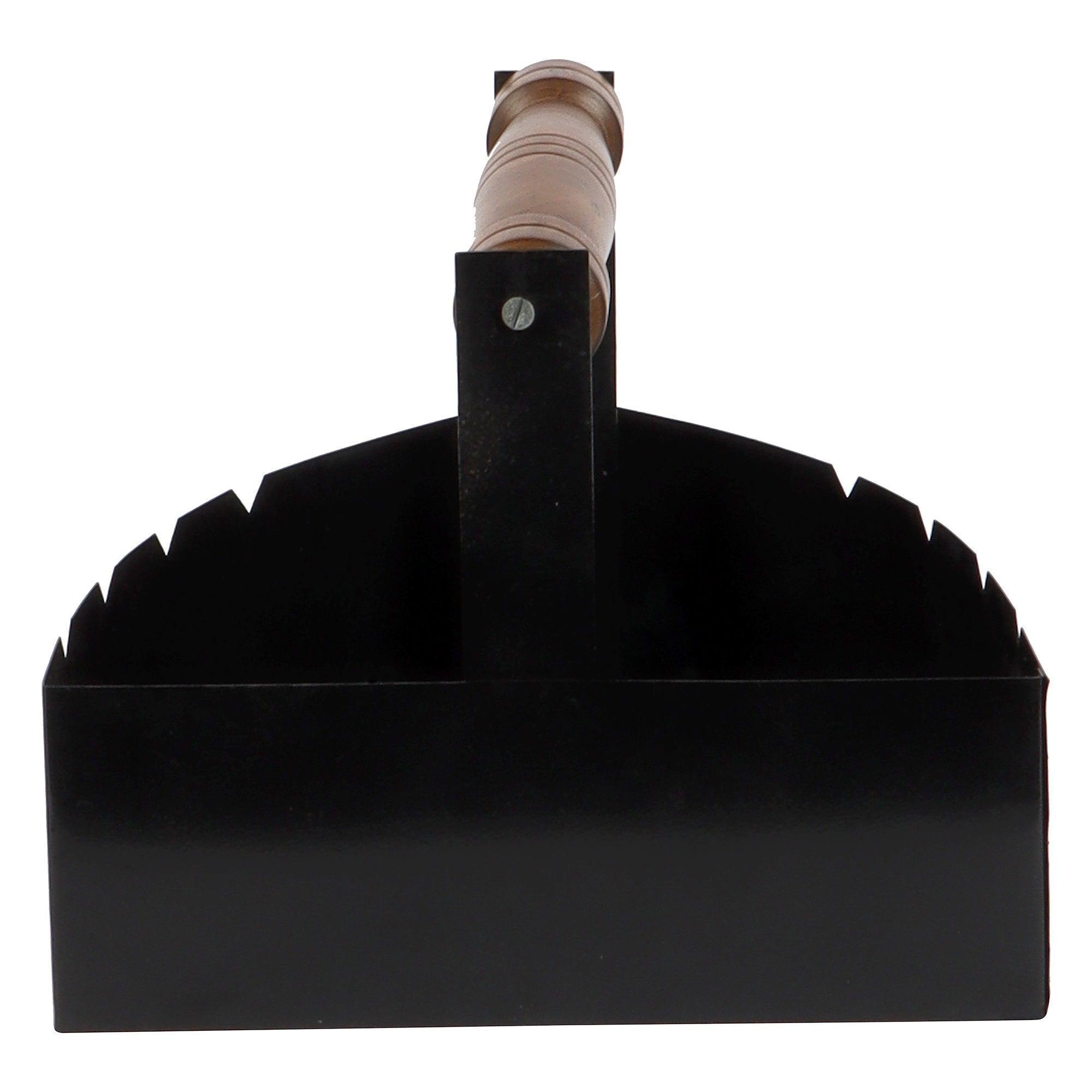 Buy Platter - Black Press Shape Serving Platter With Skewers For Restaurants & Home by Amaya Decors on IKIRU online store