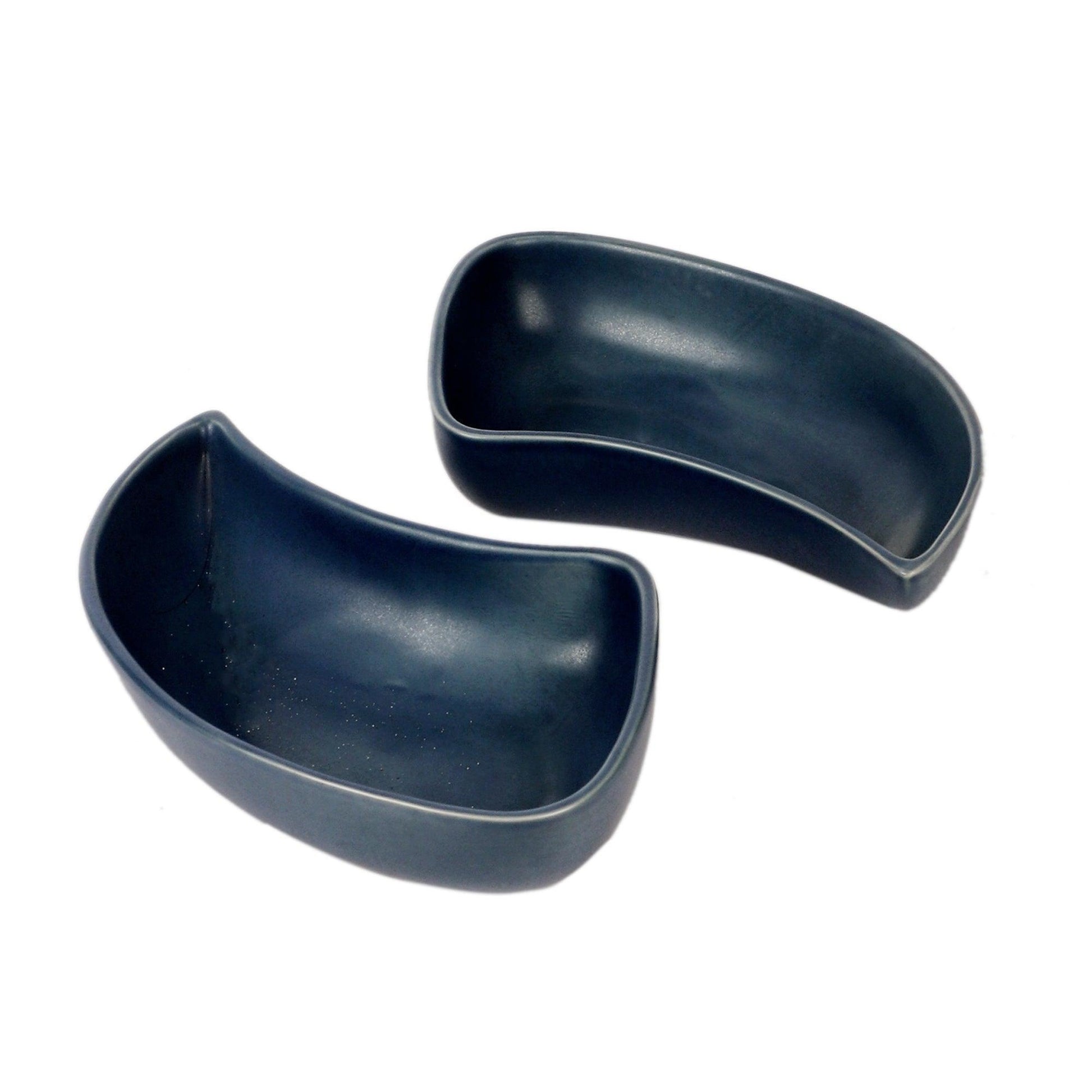 Buy Platter - Ceramic Cashew Platter For Serving Set Of 2 | Dry Fruit Serveware For Home by Amaya Decors on IKIRU online store