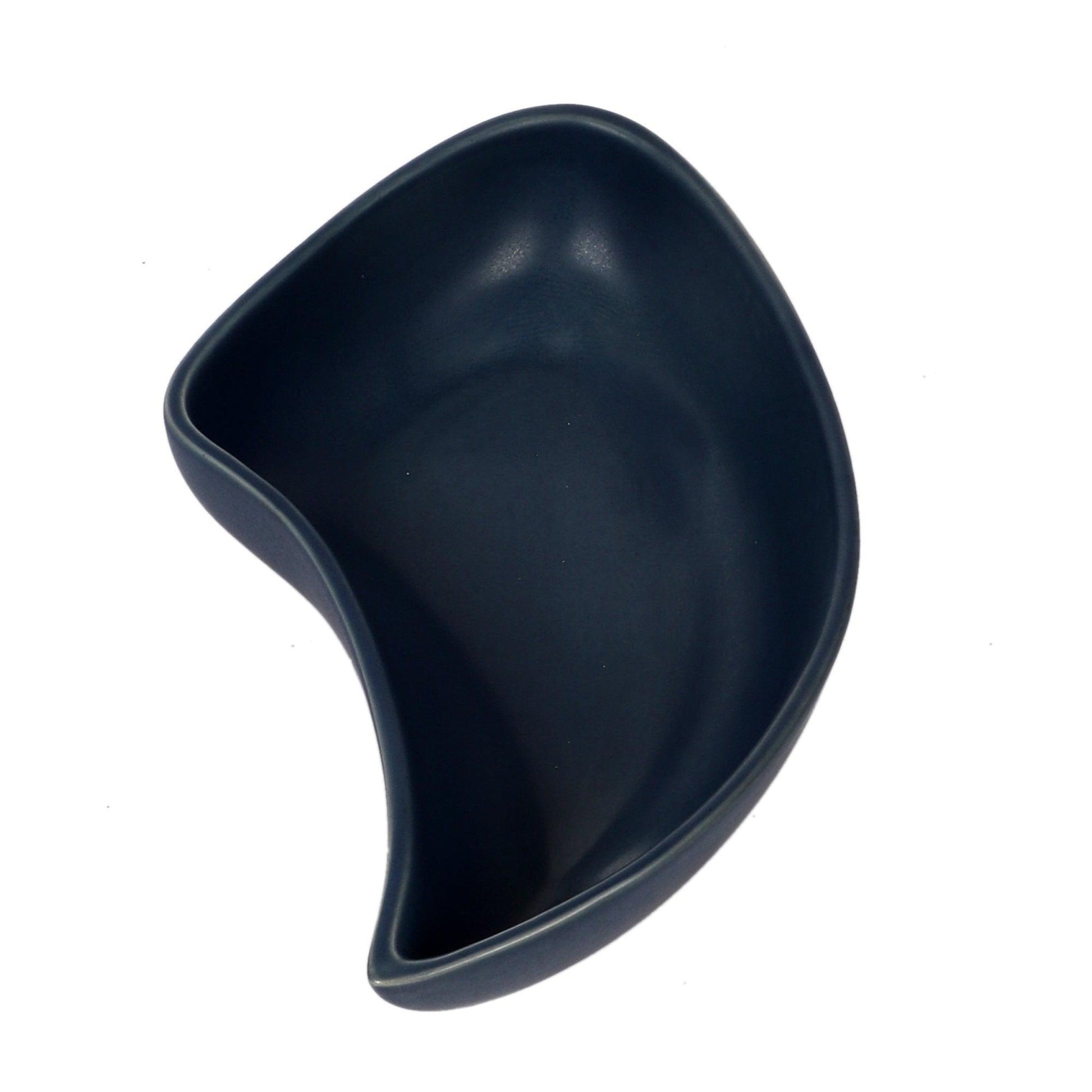 Buy Platter - Ceramic Cashew Platter For Serving Set Of 2 | Dry Fruit Serveware For Home by Amaya Decors on IKIRU online store