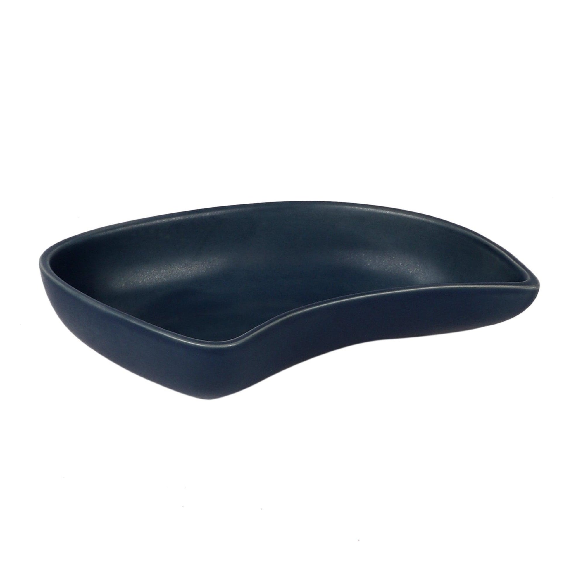 Buy Platter - Ceramic Cashew Platter For Serving Set Of 2 | Dry Fruit Serveware For Home by Amaya Decors on IKIRU online store