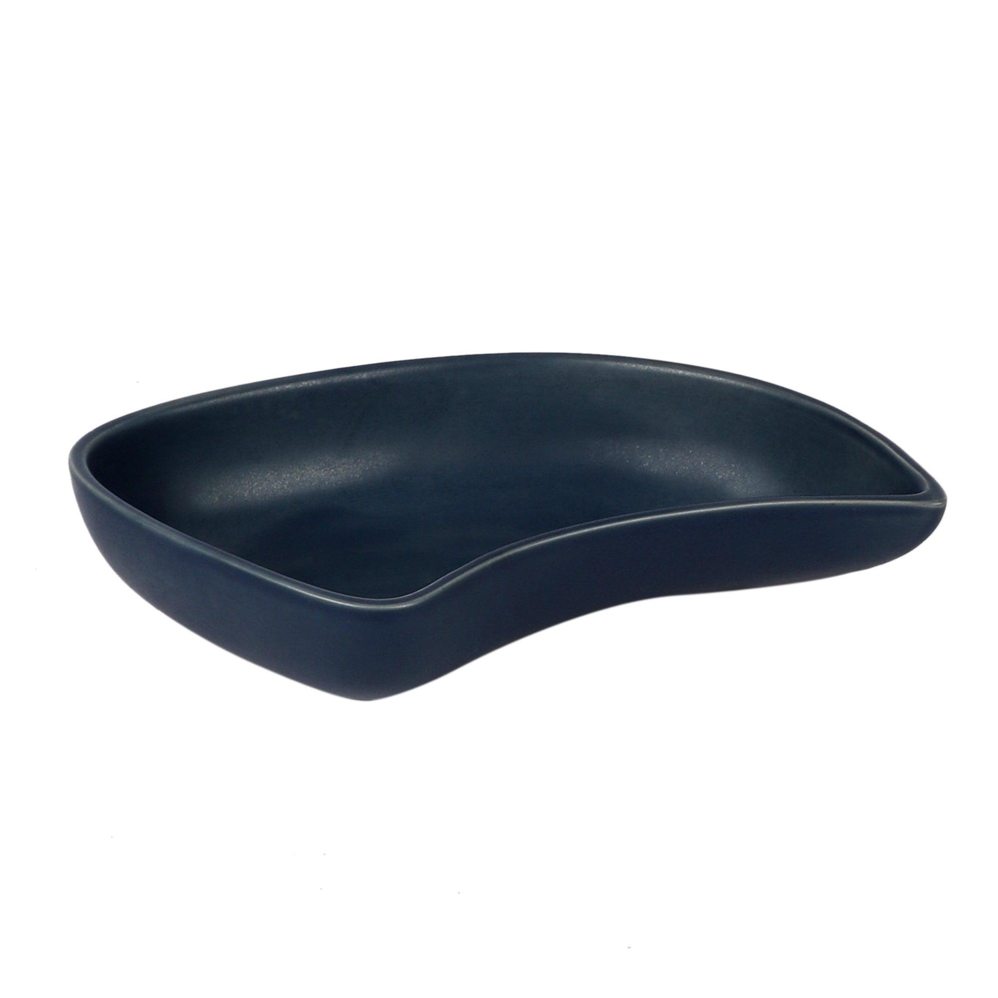 Buy Platter - Ceramic Cashew Platter For Serving Set Of 2 | Dry Fruit Serveware For Home by Amaya Decors on IKIRU online store