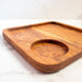 Buy Platter - CNC Wooden Coffee & Cookie Platter | Snack Serving Plate For Home & Kitchen by Byora Homes on IKIRU online store