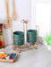 Buy Platter - Double Glass Bow Ceramic Platter | Hanging Bowl Planter For Kitchen & Home Decor by Amaya Decors on IKIRU online store