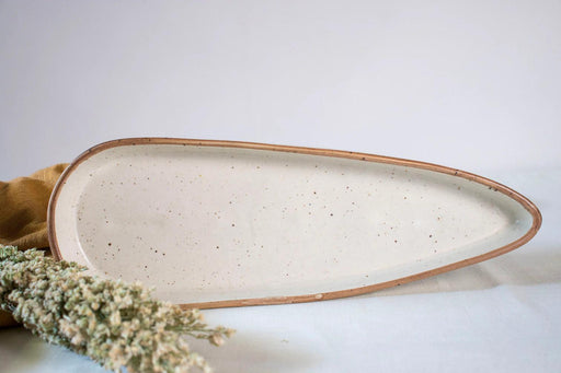 Buy Platter - Rann Leaf Platter by The Table Fable on IKIRU online store