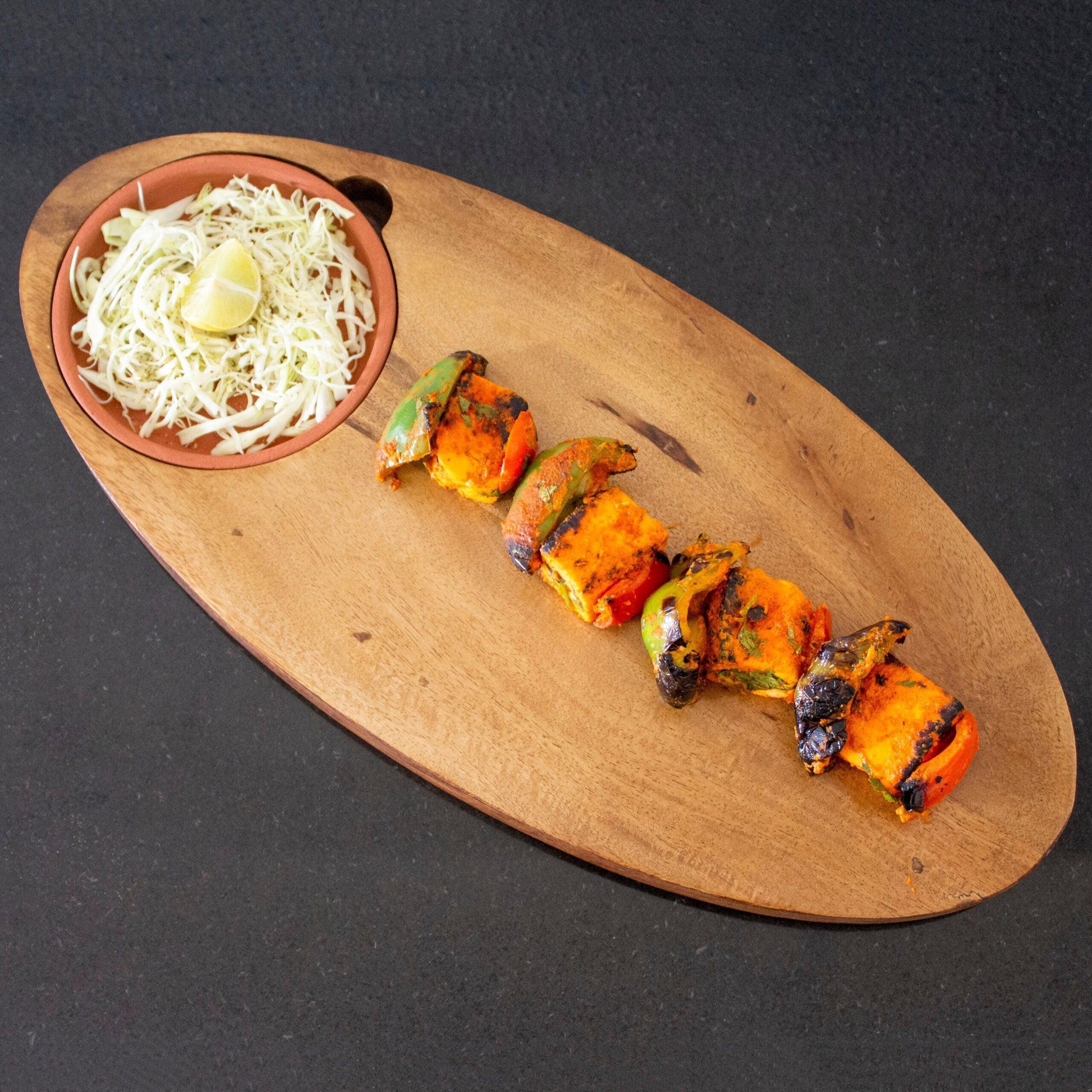 Buy Platter - Terra Chop-Up Platter | Serving Tray For Dining Table by Byora Homes on IKIRU online store