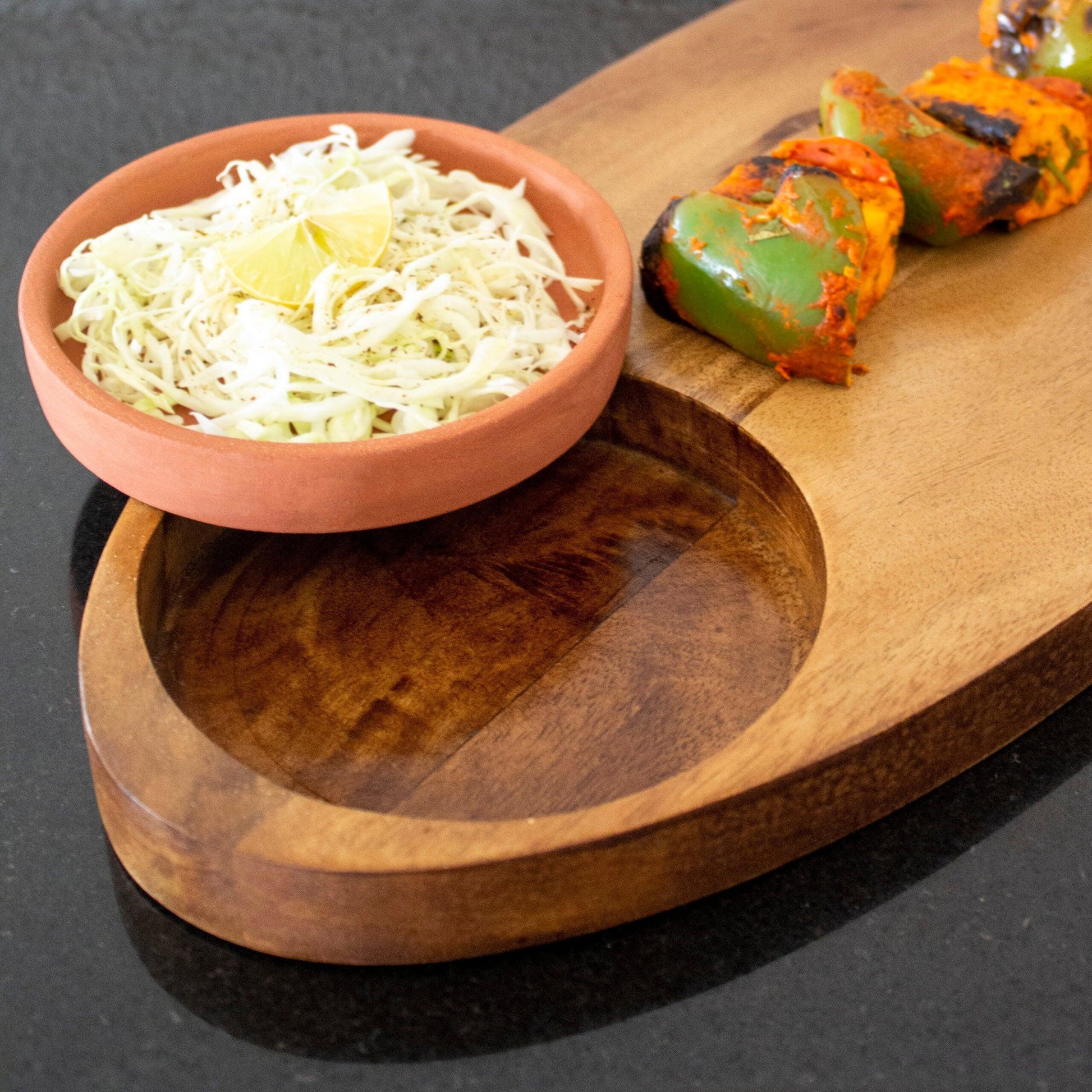 Buy Platter - Terra Chop-Up Platter | Serving Tray For Dining Table by Byora Homes on IKIRU online store