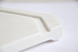 Buy Platter - White Furrow Cheese Platter by Byora Homes on IKIRU online store