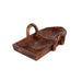Buy Platter - Wooden Boat Shape Serving Platters Pack Of 9 | Modern Serveware Set by Amaya Decors on IKIRU online store