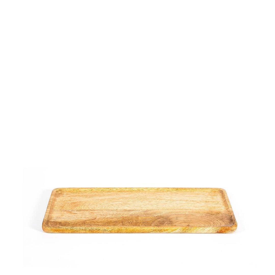 Buy Platter - Wooden Serving Board Medium Size | Cheese Platter & Serving Tray by Home4U on IKIRU online store