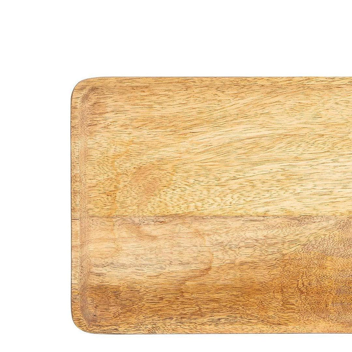 Buy Platter - Wooden Serving Board Medium Size | Cheese Platter & Serving Tray by Home4U on IKIRU online store