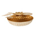 Buy Puja Essentials - Gold Flower Urli - Set of 3 by Amaya Decors on IKIRU online store
