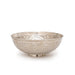 Buy Puja Essentials - Rouhi Silver Brass Urli For Decor | Decorative Bowl For Table by Home4U on IKIRU online store