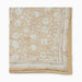 Buy Quilts - Floral Printed Cotton Quilt Comforter Blanket Beige & White Color by Houmn on IKIRU online store