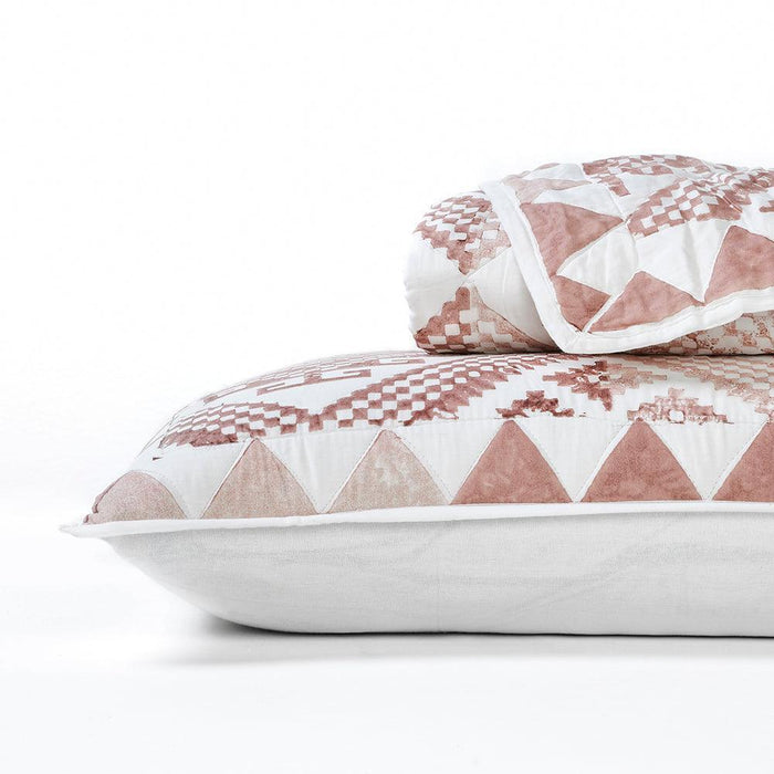 Buy Quilts - Printed Cotton Quilt Comfortor with Pillow Covers by Houmn on IKIRU online store
