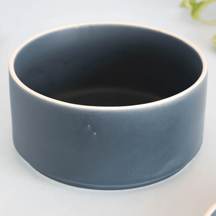 Buy Serving Bowl - Berlin Blue Serving Bowl by The Table Fable on IKIRU online store