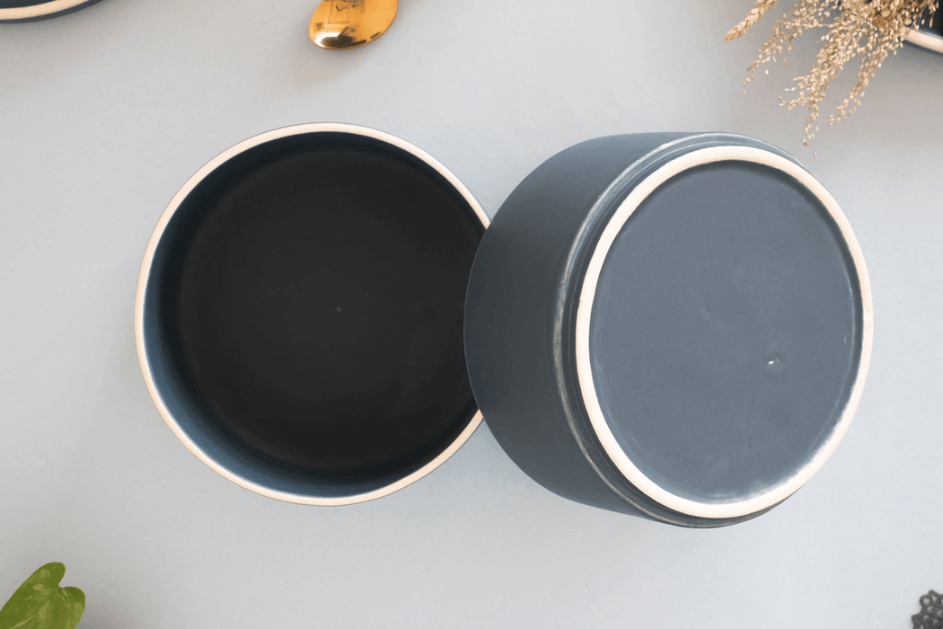 Buy Serving Bowl - Berlin Blue Serving Bowl by The Table Fable on IKIRU online store