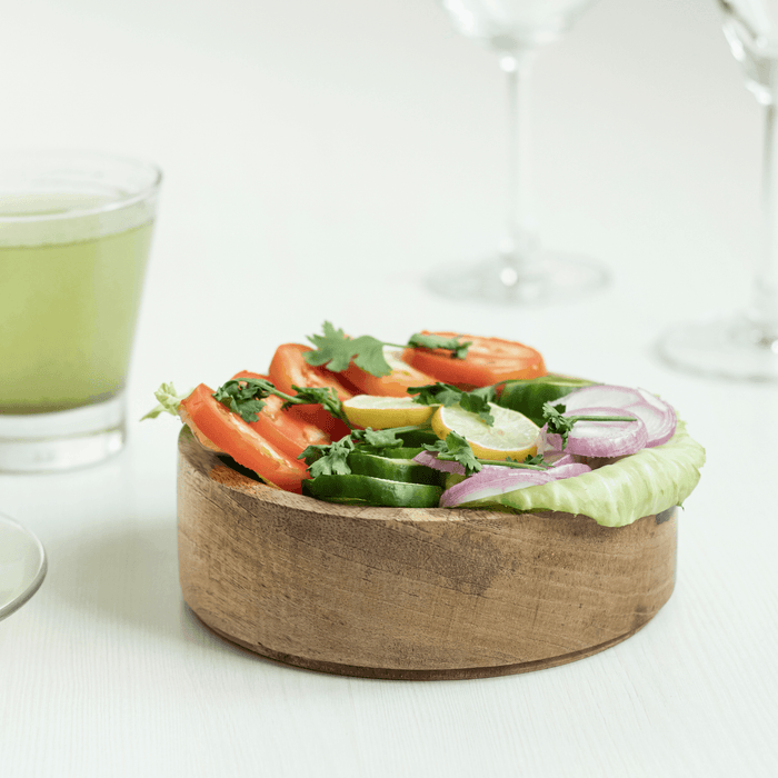 Buy Serving Bowl - Organique Mango Wood Salad Bowl by Mirai Woods on IKIRU online store
