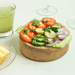 Buy Serving Bowl - Organique Mango Wood Salad Bowl by Mirai Woods on IKIRU online store
