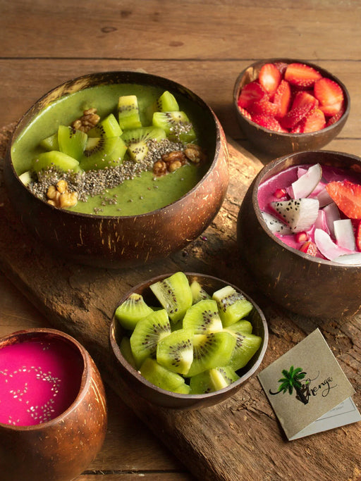 Buy Serving Bowl - Thenga Coconut Combo Set by Thenga on IKIRU online store