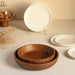 Buy Serving Bowl - Wooden Serving Bowl Set of 2 Bowls by Houmn on IKIRU online store