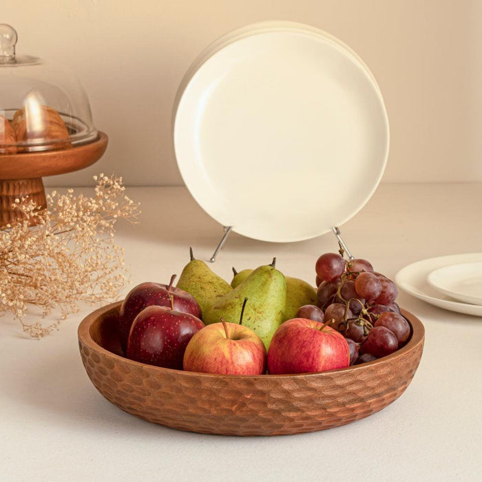 Buy Serving Bowl - Wooden Serving Bowl Set of 2 Bowls by Houmn on IKIRU online store