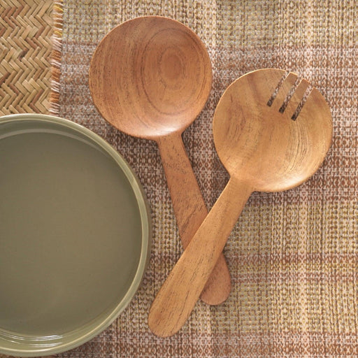 Buy Serving spoon - Agaja Salad Ladle Set by Courtyard on IKIRU online store