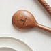 Buy Serving spoon - Wooden Serving Spoon For Home & Kitchen, Golden Brown Colour by Houmn on IKIRU online store